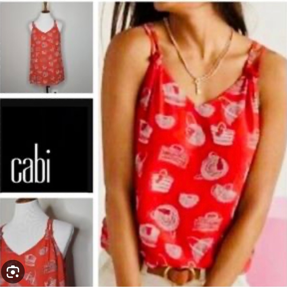 Cabi Nantucket Cami style 5624